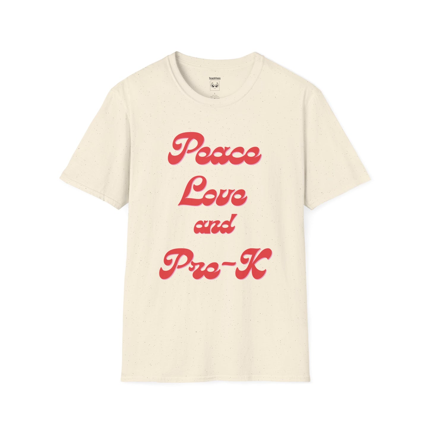 Peace Love and Pre-K Tee