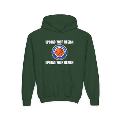 Customizable Youth Pullover Hoodie
