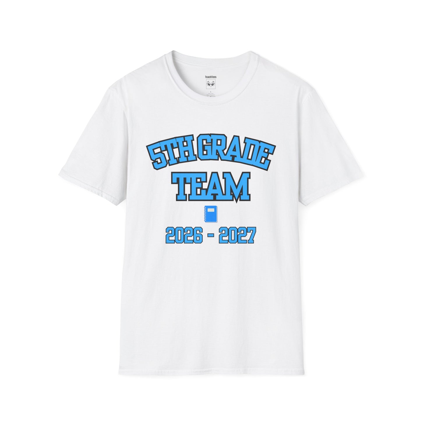 5th Grade Team 2026–2027 Blue Tee