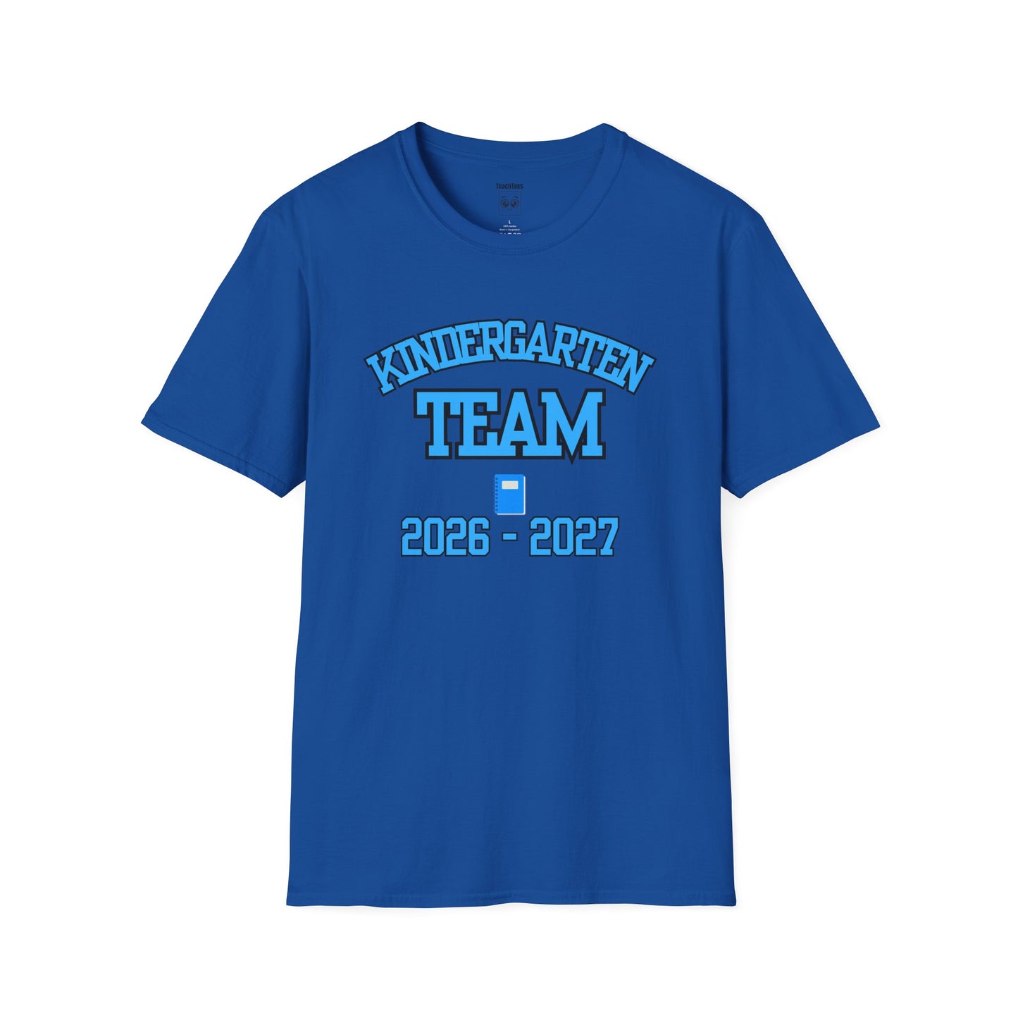 Kindergarten Team 2026–2027 Blue Tee