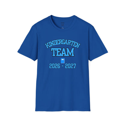 Kindergarten Team 2026–2027 Blue Tee