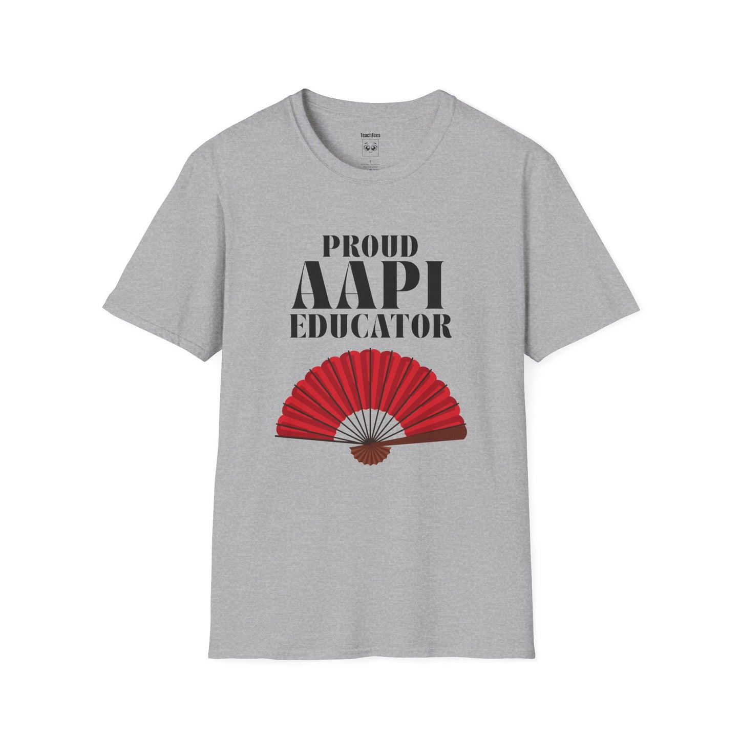 Proud AAPI Educator Light Tee 2