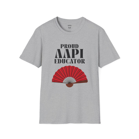 Proud AAPI Educator Light Tee 2
