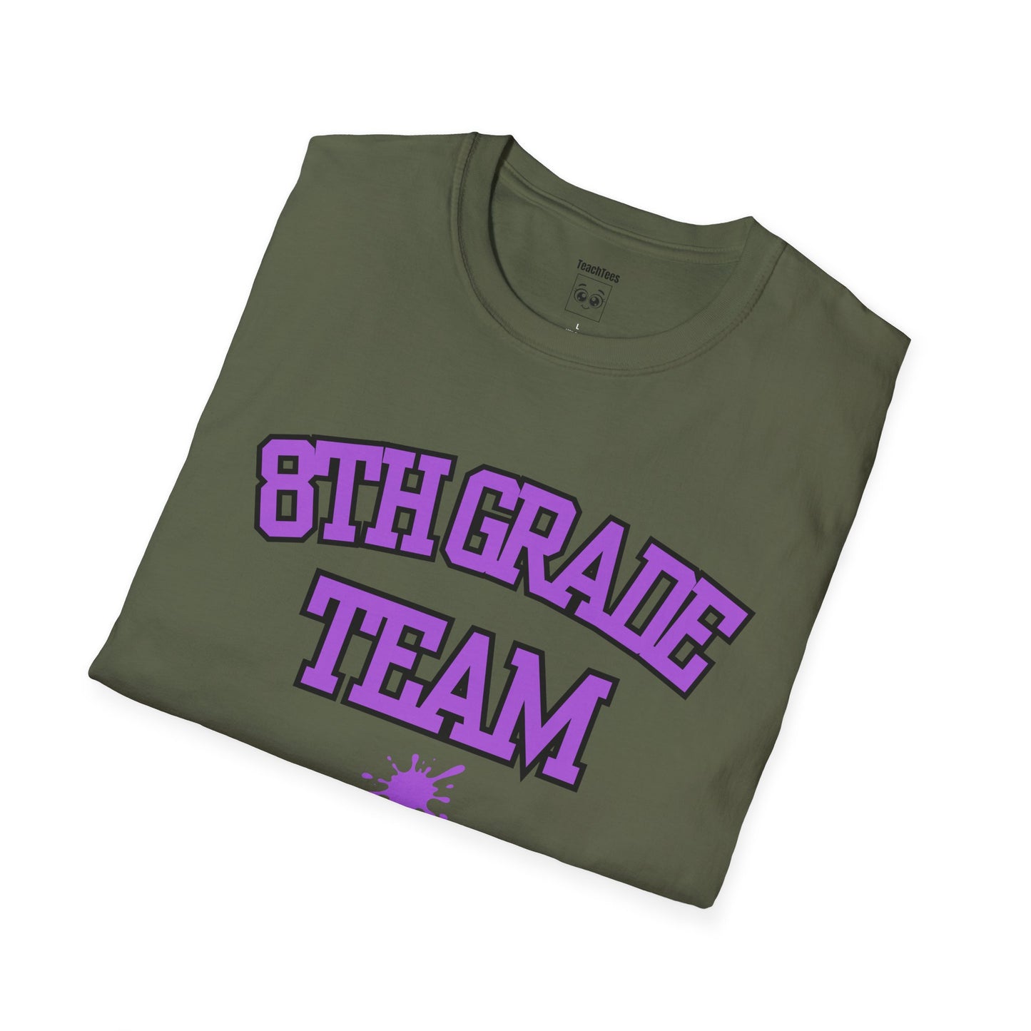 8th Grade Team 2026–2027 Purple Tee