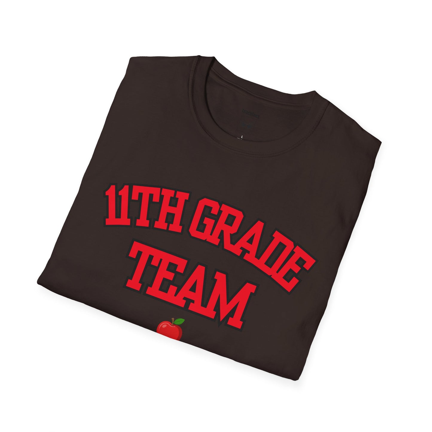 11th Grade Team 2026-2027 Red Tee