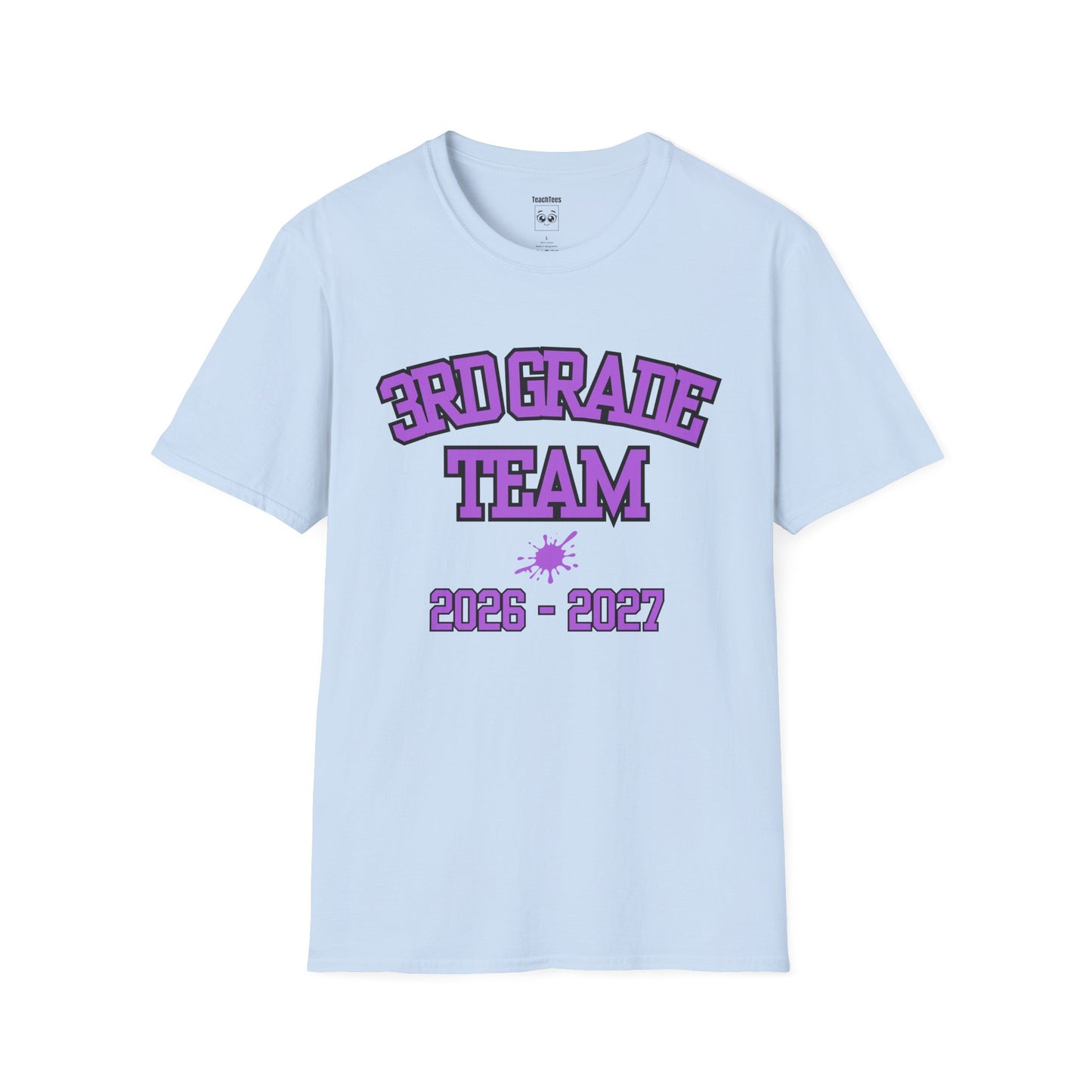 3rd Grade Team 2026–2027 Purple Tee