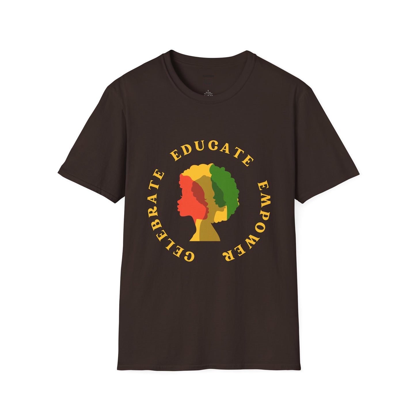 Educate Empower Celebrate BHM Tee