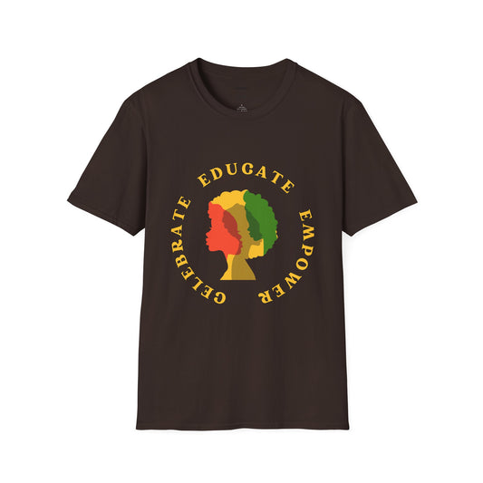 Educate Empower Celebrate BHM Tee