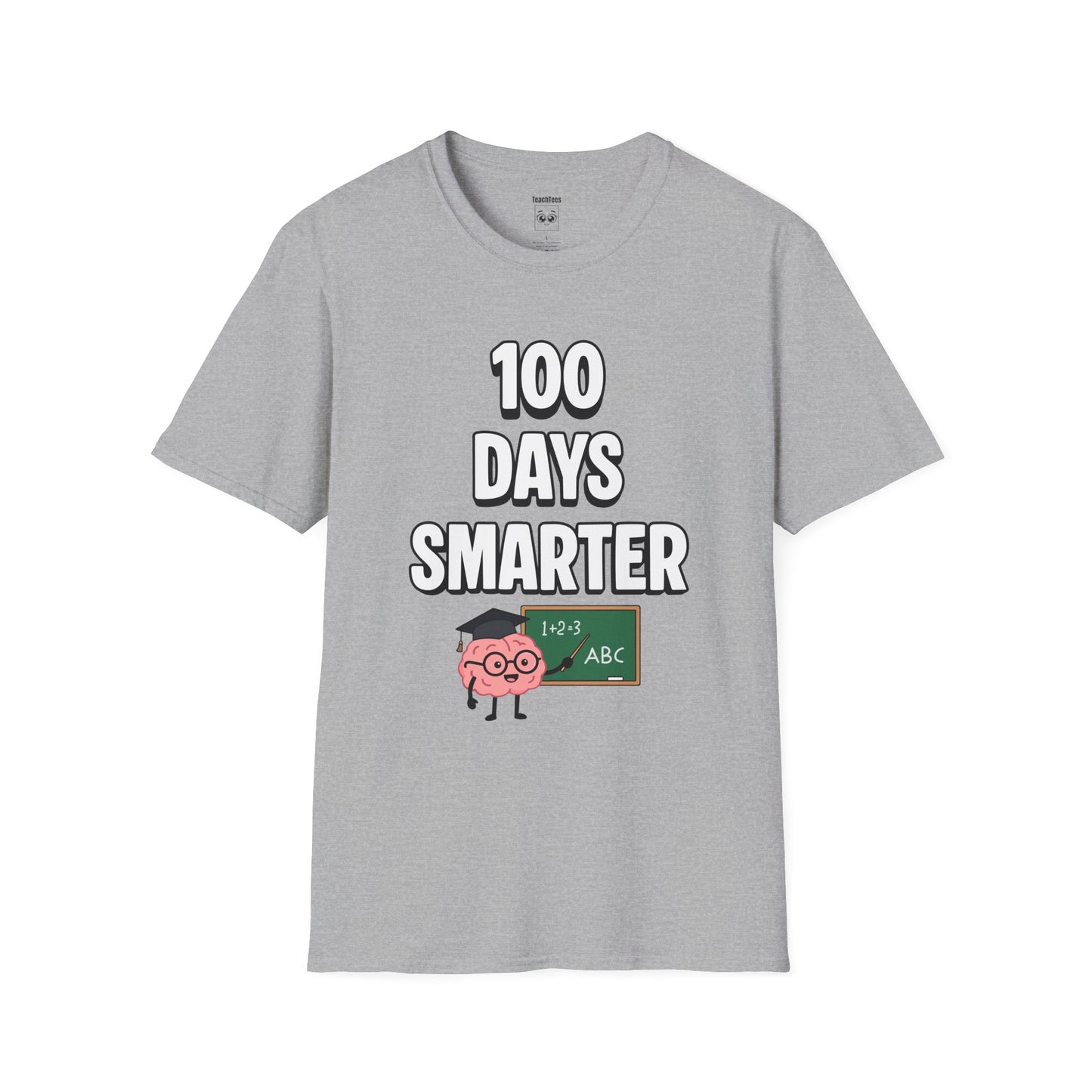 100 Days Smarter Tee