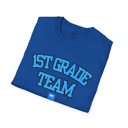 1st Grade Team  2026-2027 Blue Tee