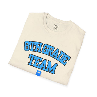 8th Grade Team 2026–2027 Blue Tee