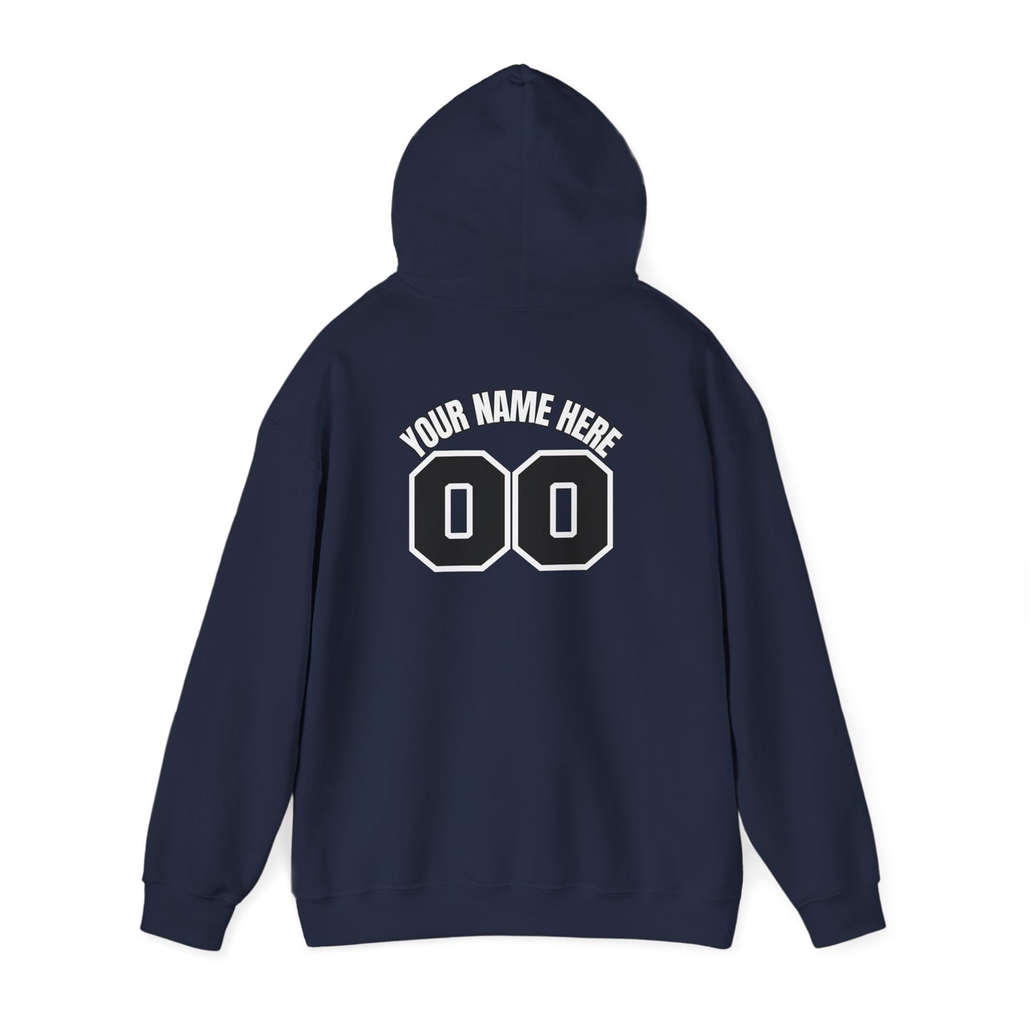 Customizable Adult Pullover Hoodie