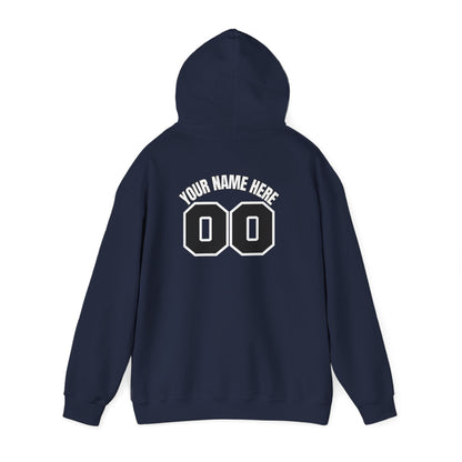 Customizable Adult Pullover Hoodie