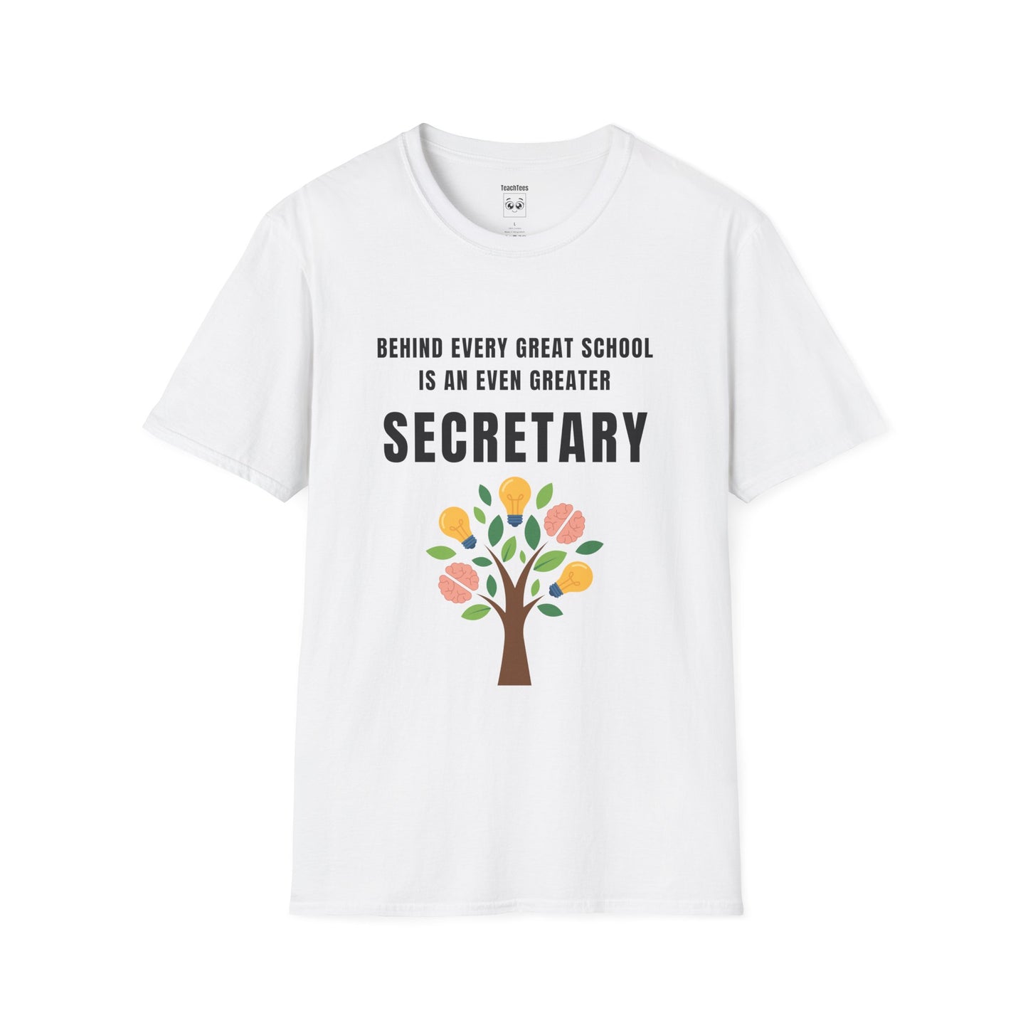 Secretary Appreciation Tree Tee