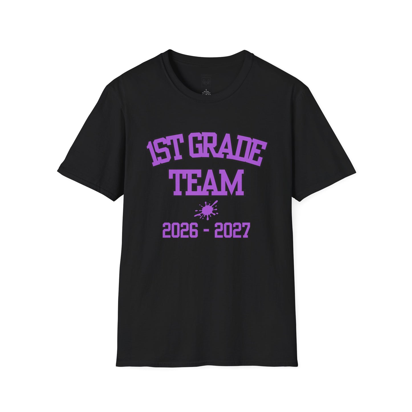 1st Grade Team  2026-2027 Purple Tee