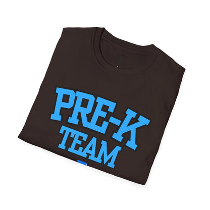 Pre-K Team 2026–2027 Blue Tee