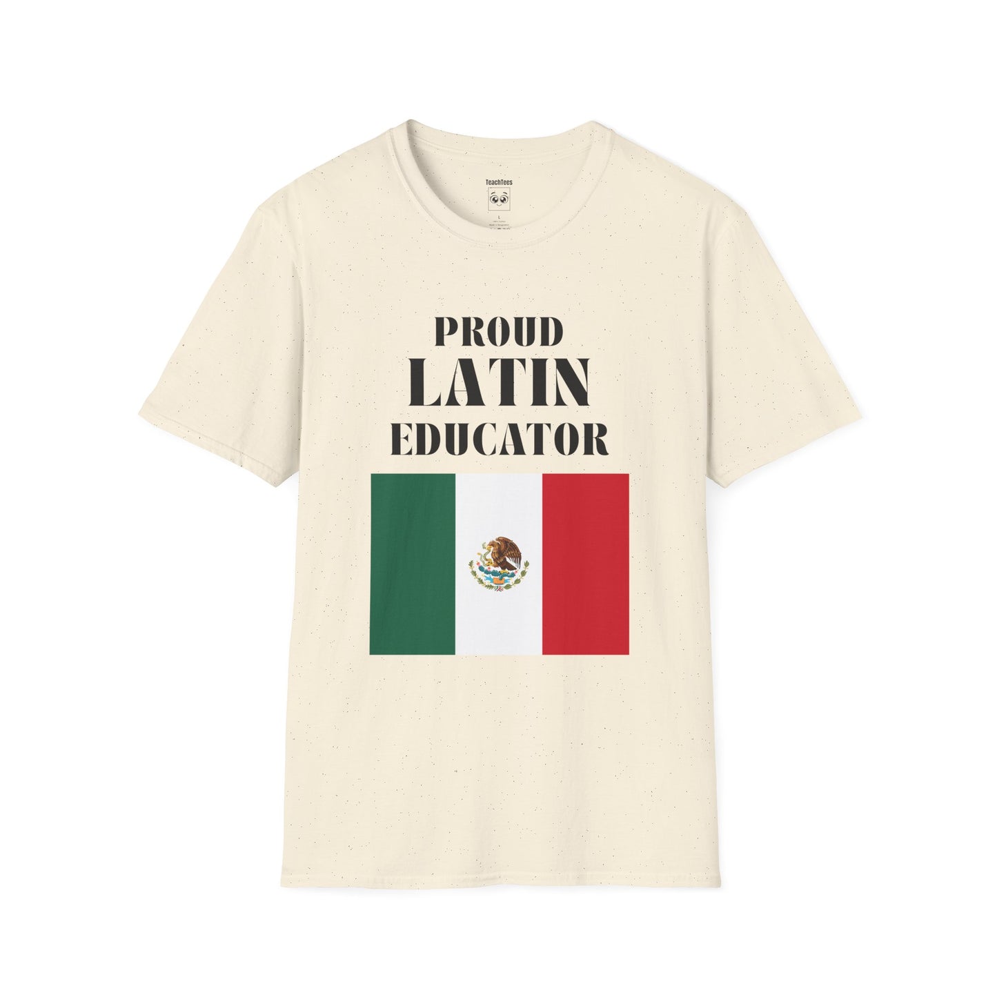 Proud Latin Educator Light Tee 2