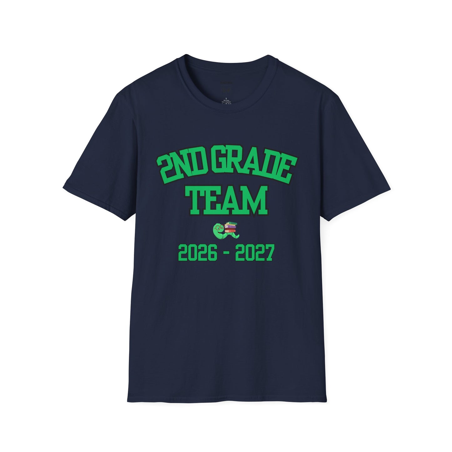 2nd Grade Team 2026–2027 Green Tee