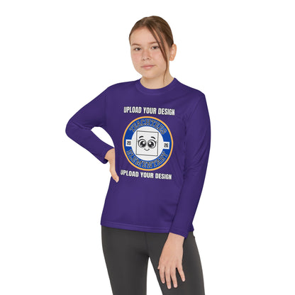 Customizable Long Sleeve Youth Tee