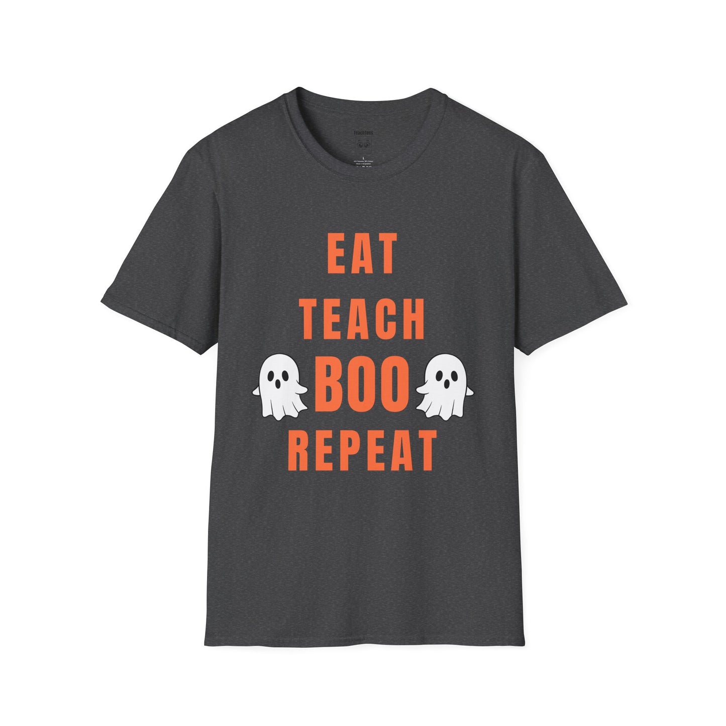 Eat Teach Boo Repeat Tee