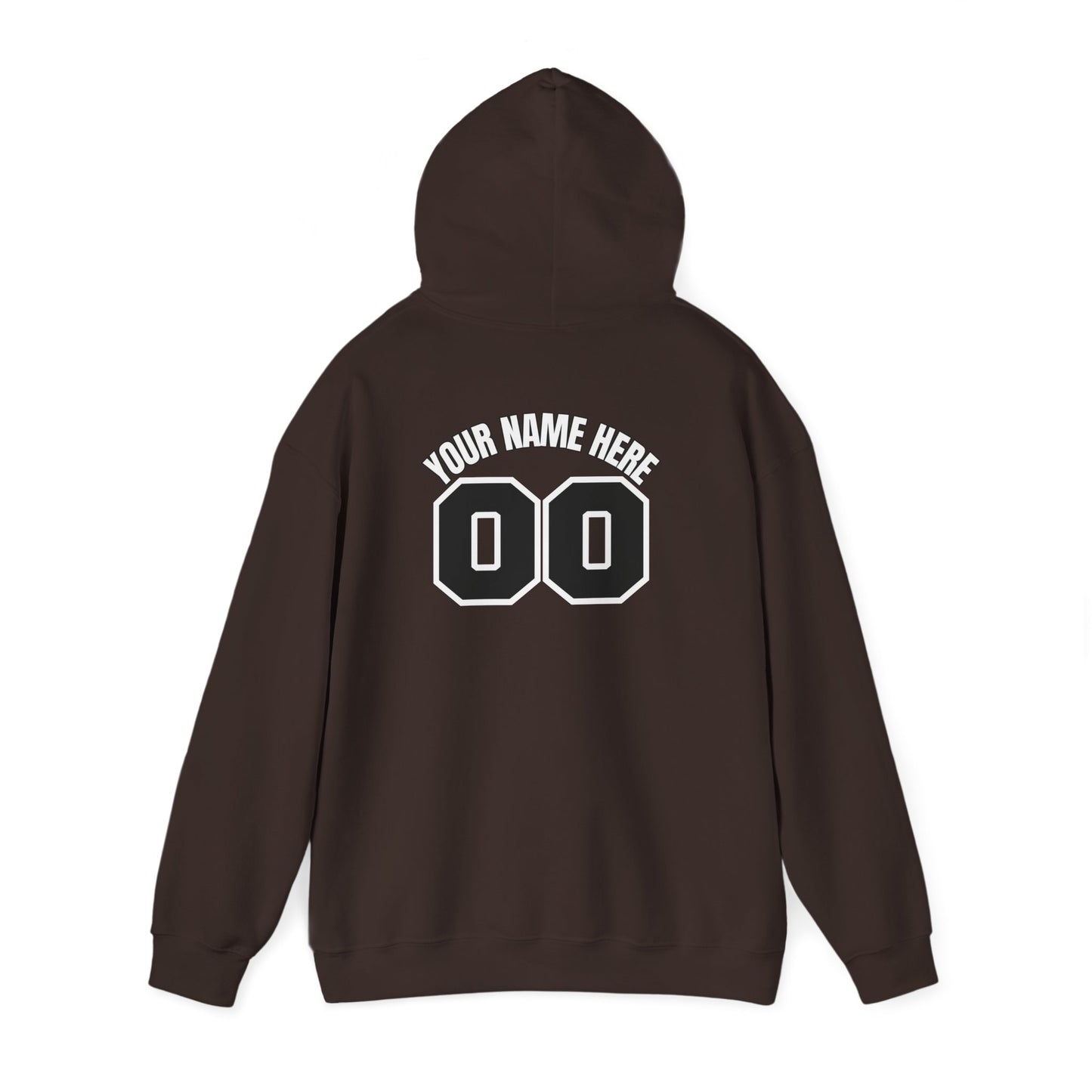 Customizable Adult Pullover Hoodie
