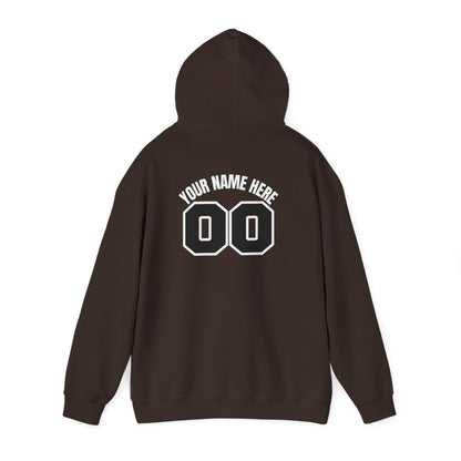 Customizable Adult Pullover Hoodie