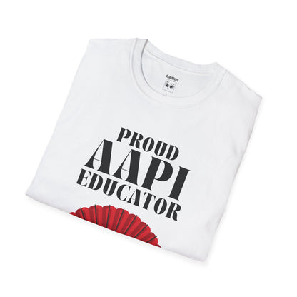 Proud AAPI Educator Light Tee 2