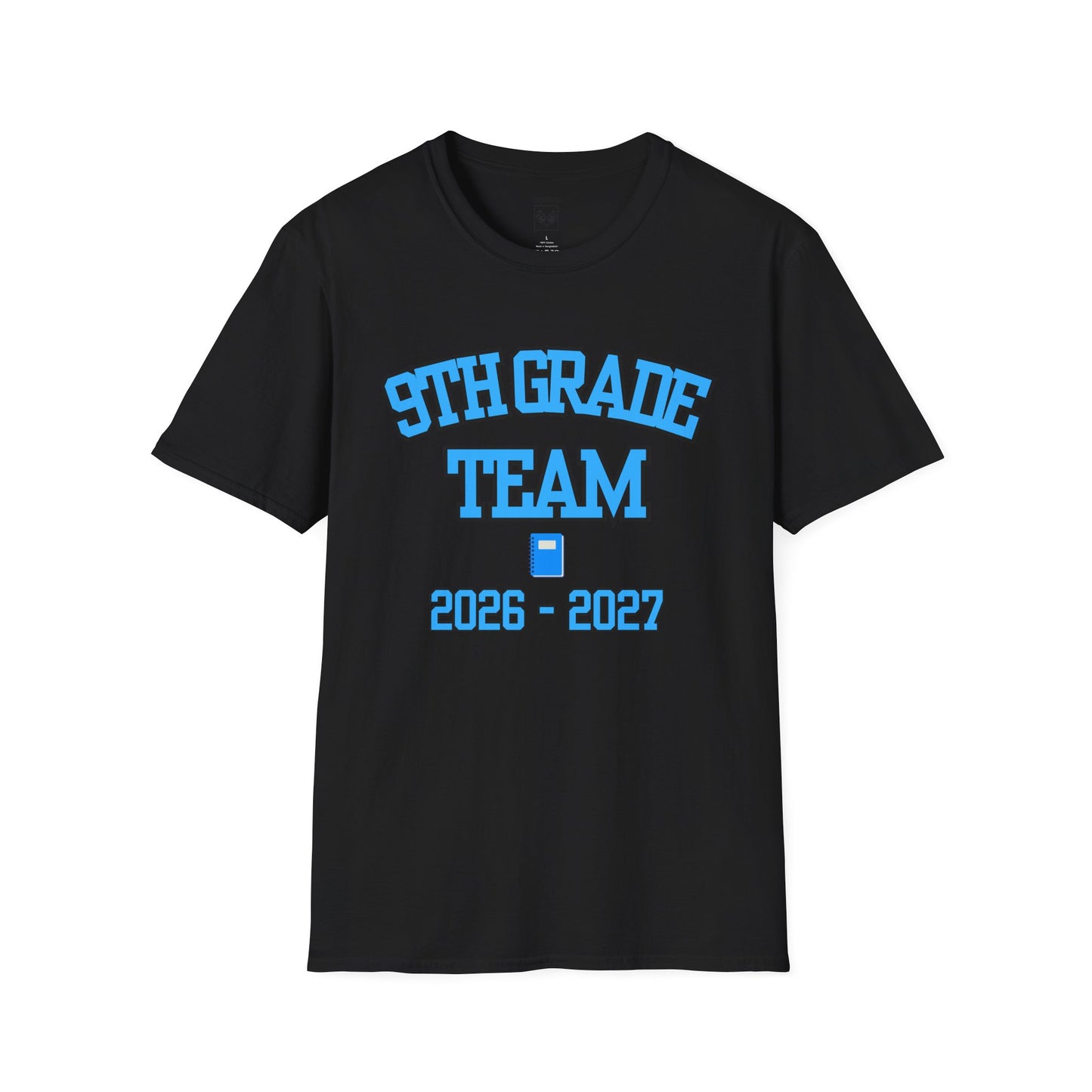 9th Grade Team 2026–2027 Blue Tee