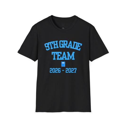 9th Grade Team 2026–2027 Blue Tee