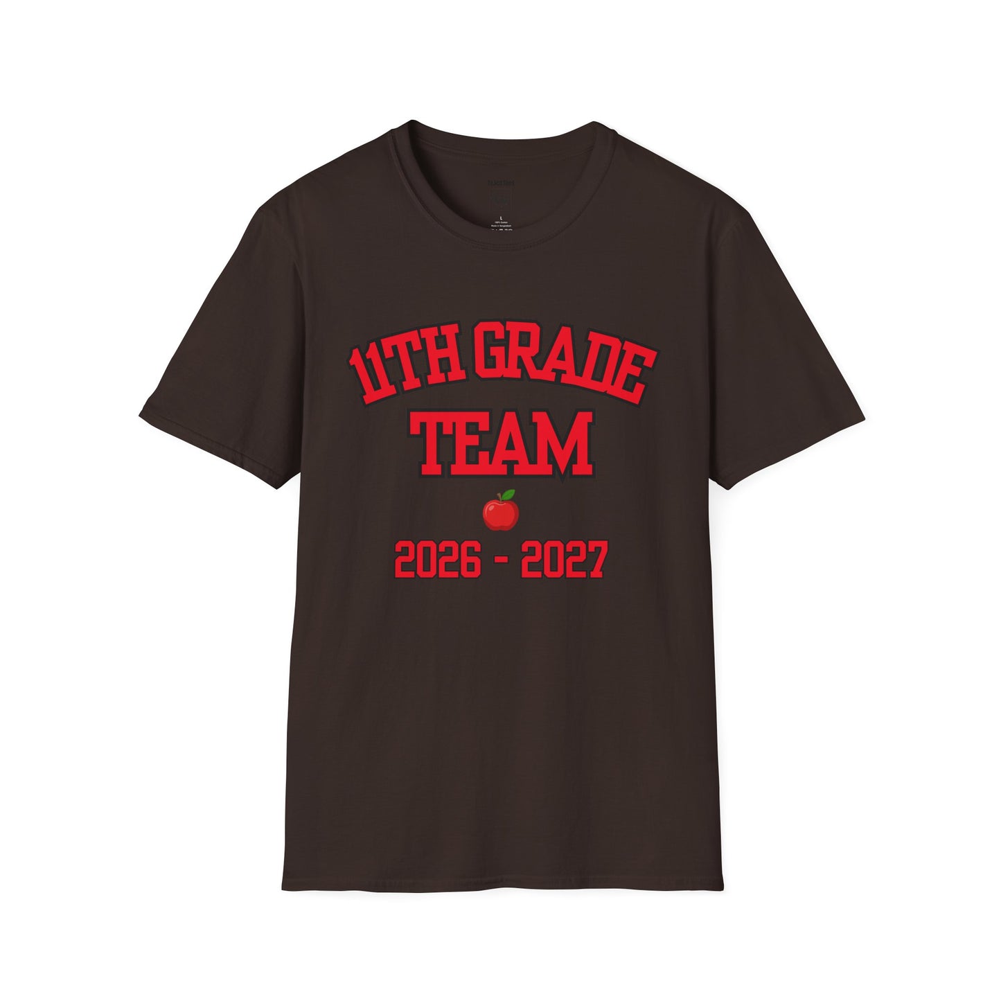 11th Grade Team 2026-2027 Red Tee