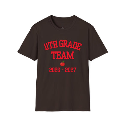 11th Grade Team 2026-2027 Red Tee