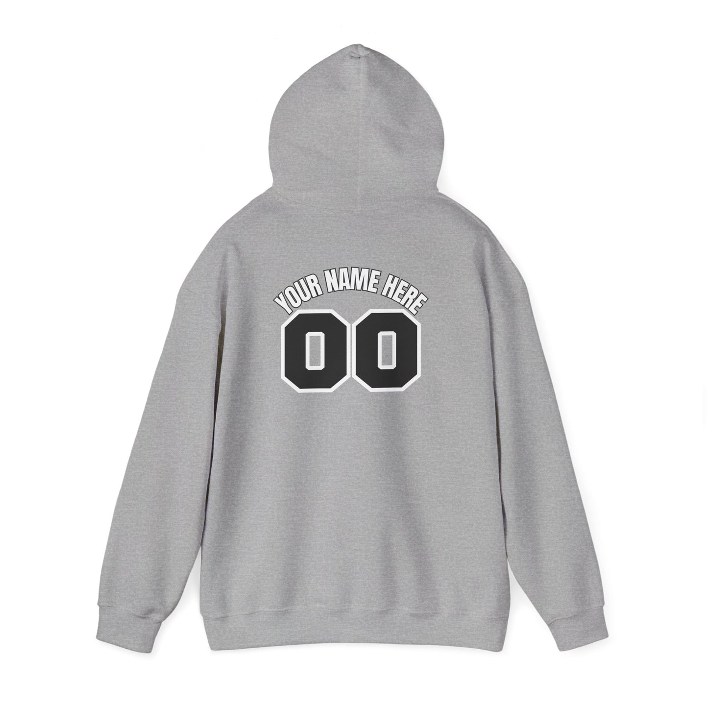Customizable Adult Pullover Hoodie