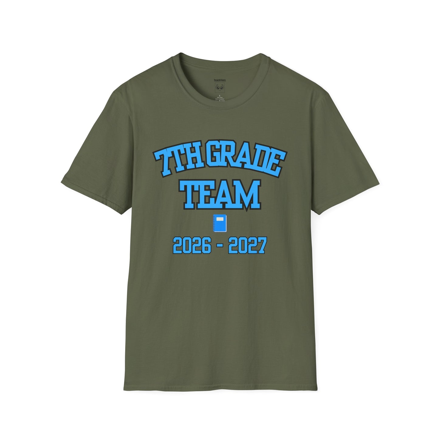 7th Grade Team 2026–2027 Blue Tee