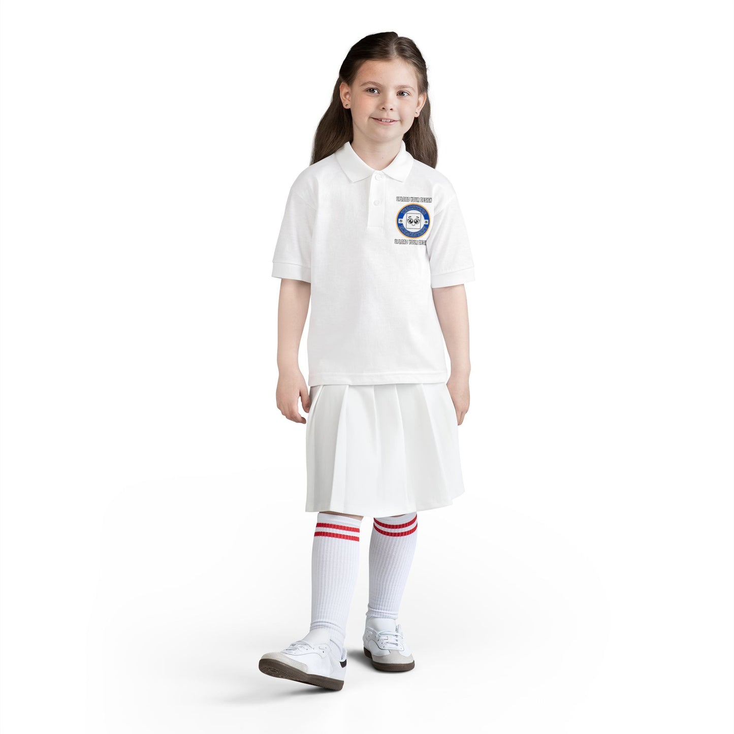Customizable Youth Polo