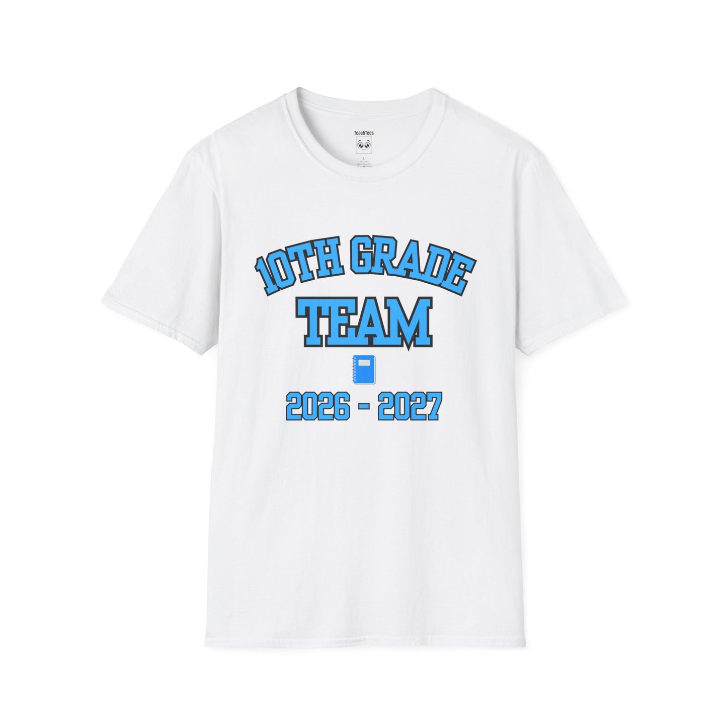 10th Grade Team 2026-2027 Blue Tee