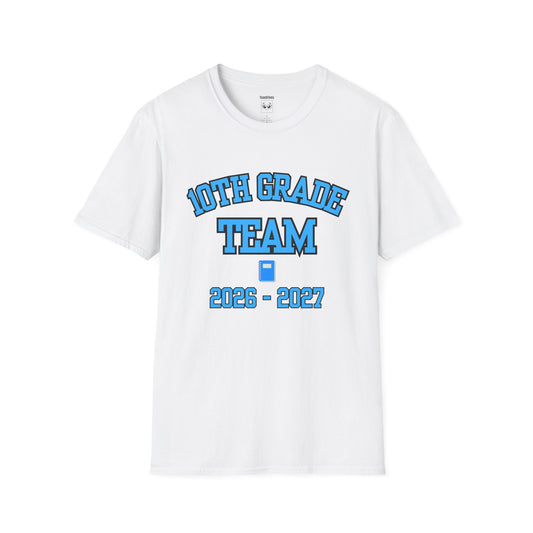 10th Grade Team 2026-2027 Blue Tee