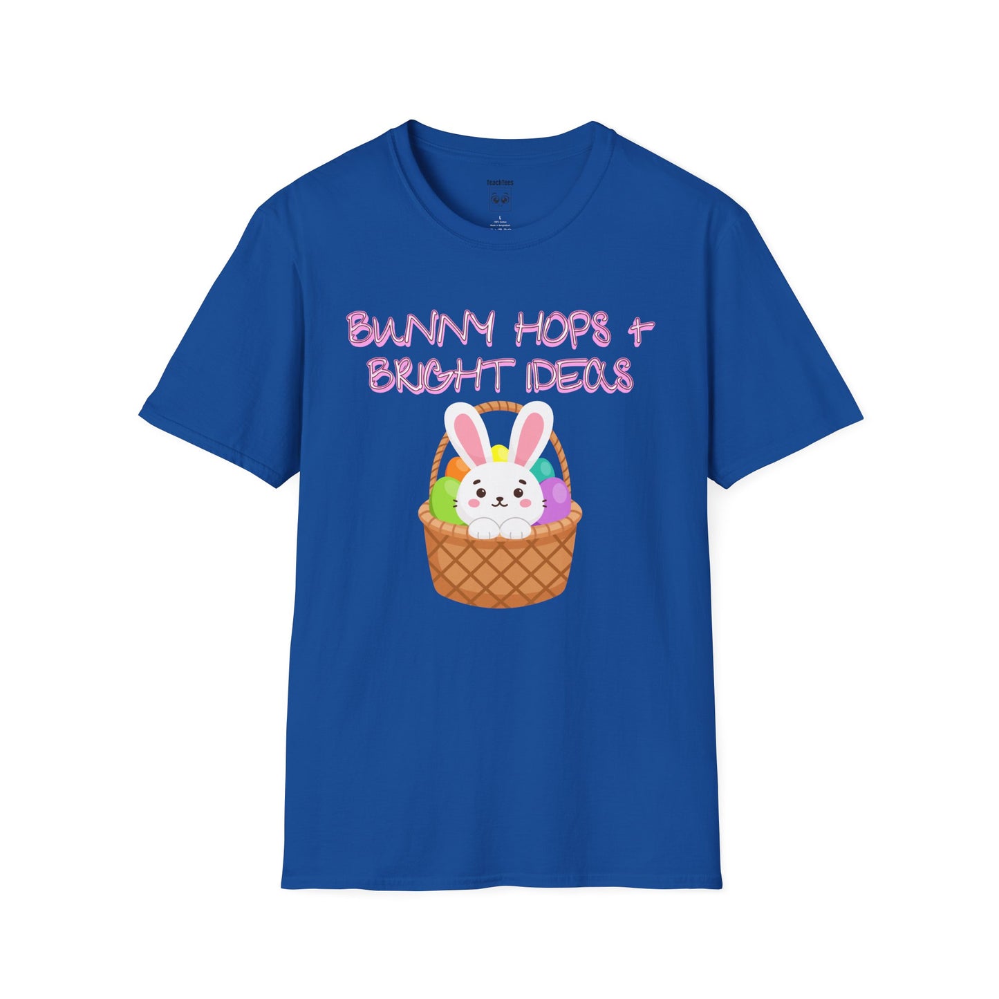 Bunny Hops & Bright Ideas Tee