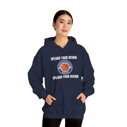 Customizable Adult Pullover Hoodie