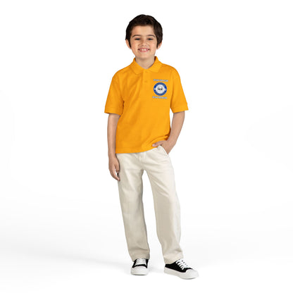 Customizable Youth Polo