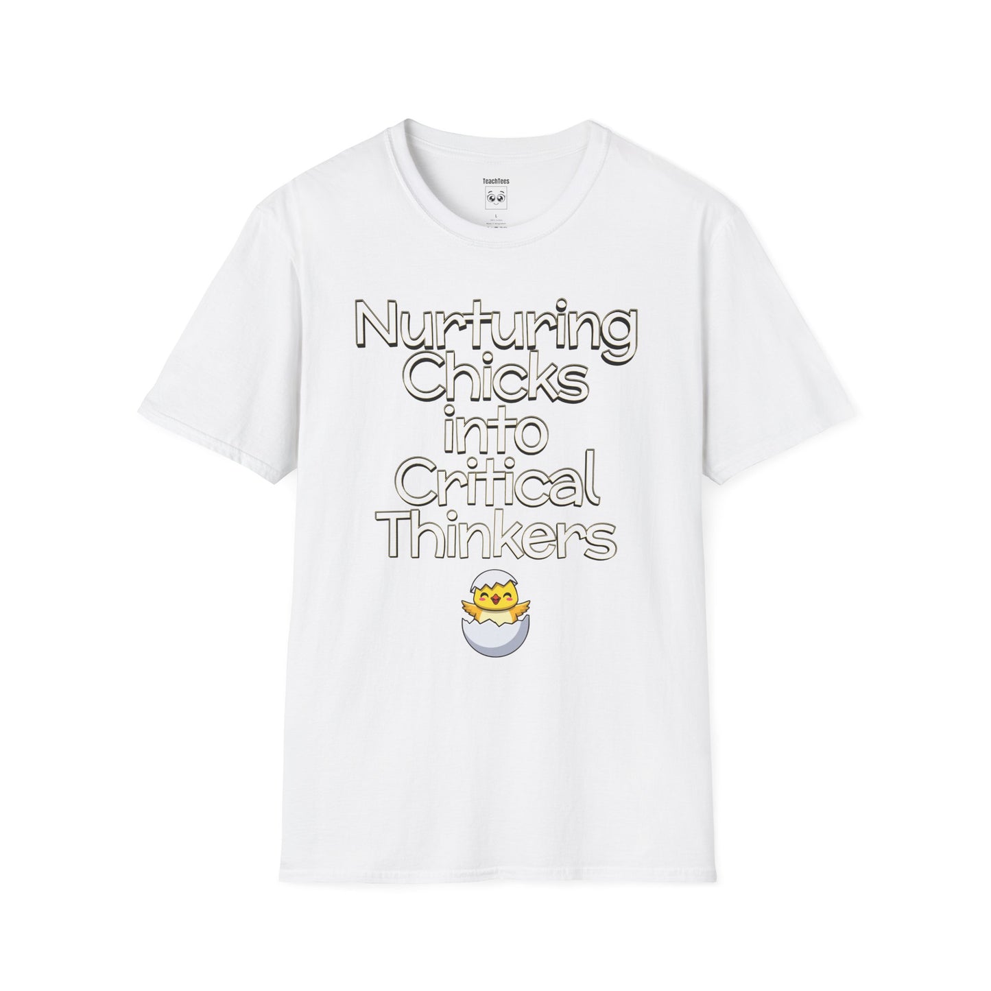 Nurturing Chicks into Critical Thinkers Tee