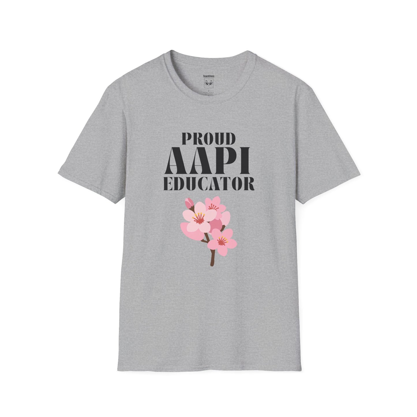 Proud AAPI Educator Light Tee 4