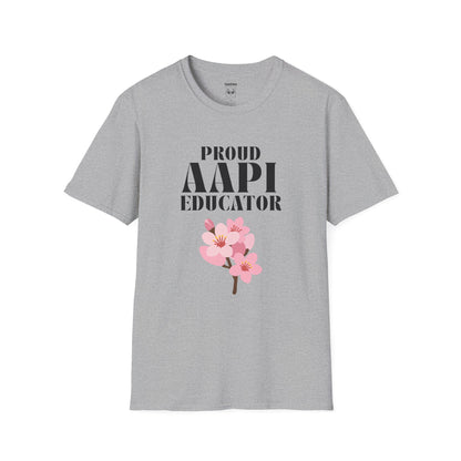 Proud AAPI Educator Light Tee 4
