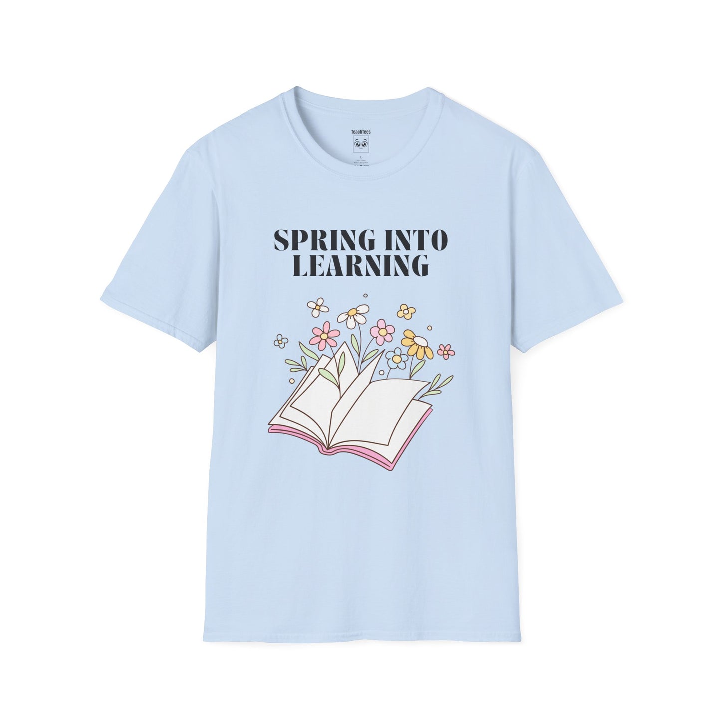 Spring Into Learning Tee