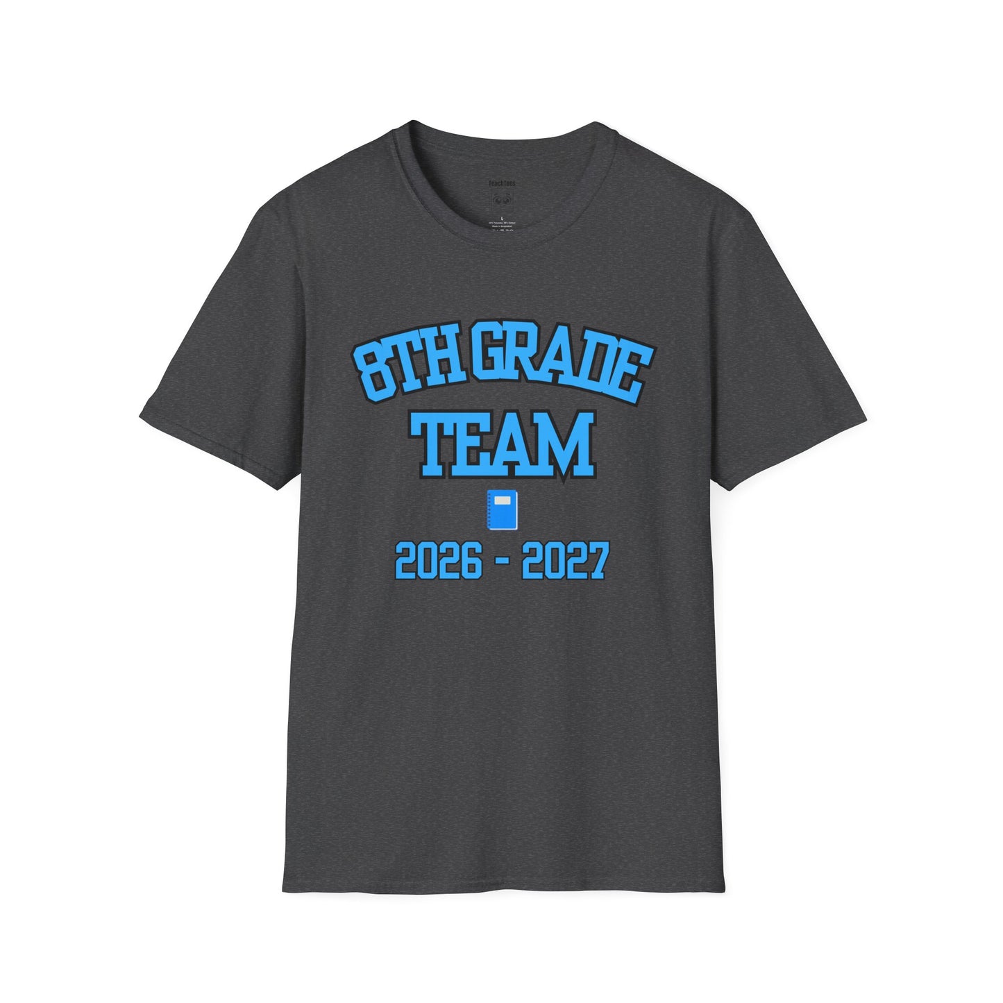8th Grade Team 2026–2027 Blue Tee