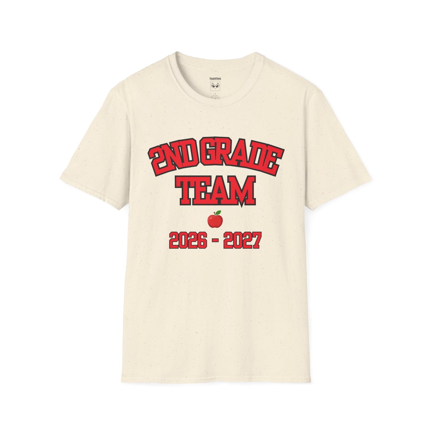 2nd Grade Team 2026-2027 Red Tee