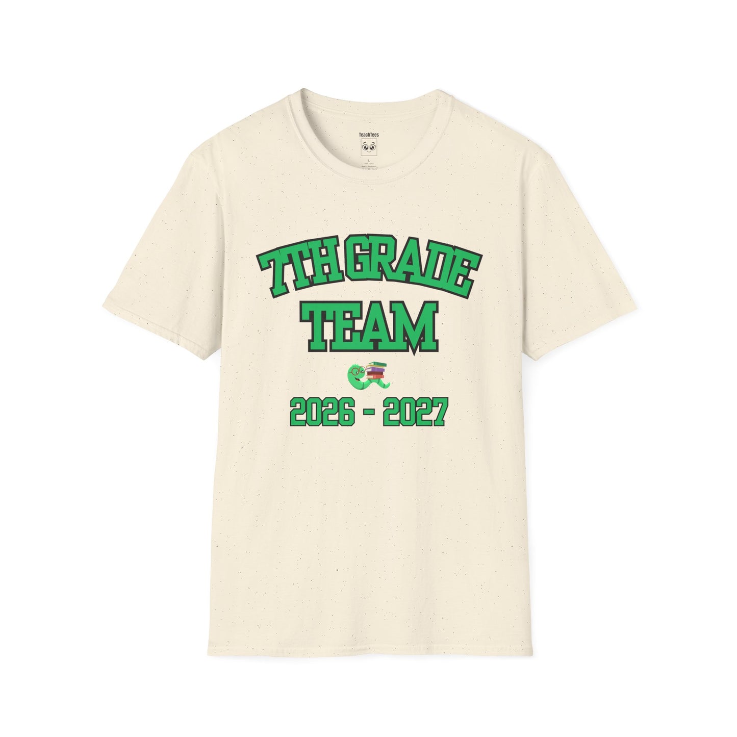 7th Grade Team 2026–2027 Green Tee