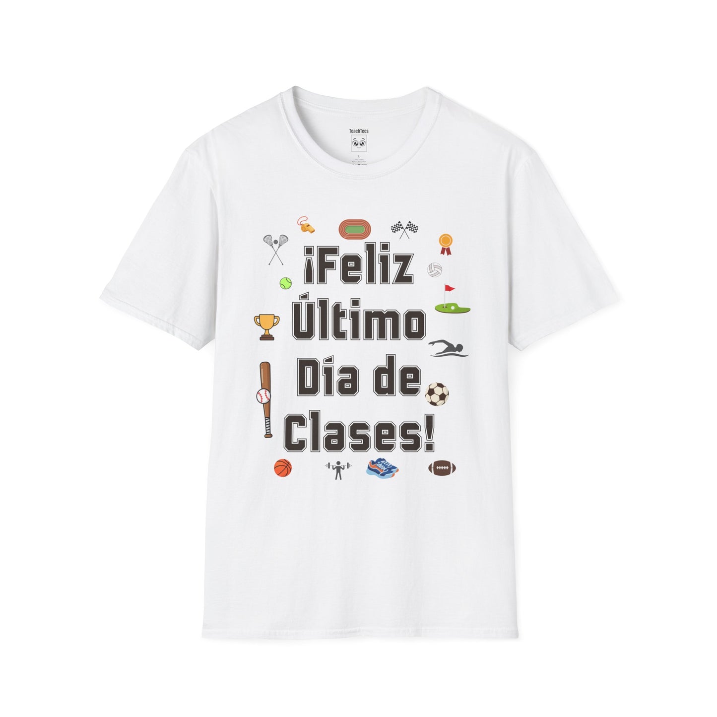 ¡Feliz último día de clases! Sports Tee