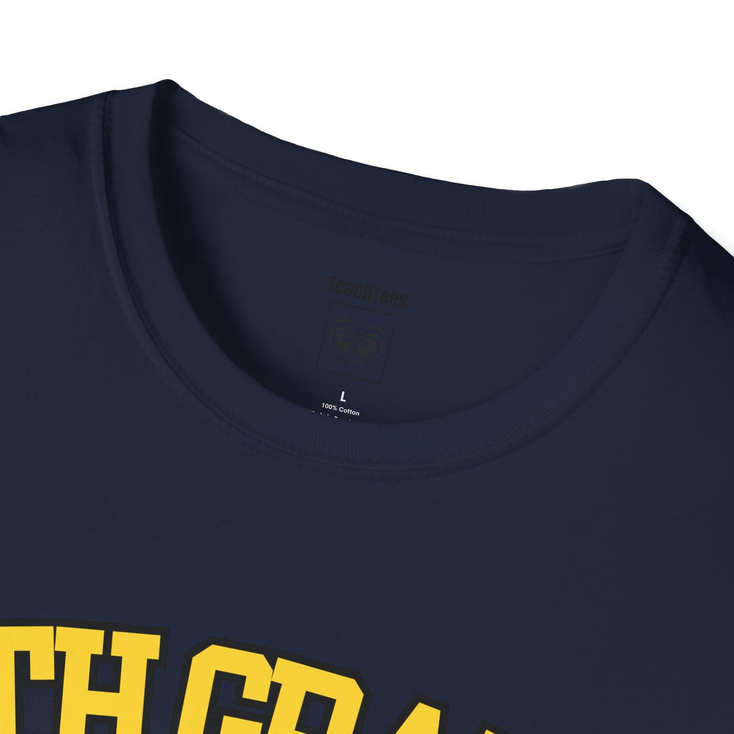 7th Grade Team 2026–2027 Yellow Tee
