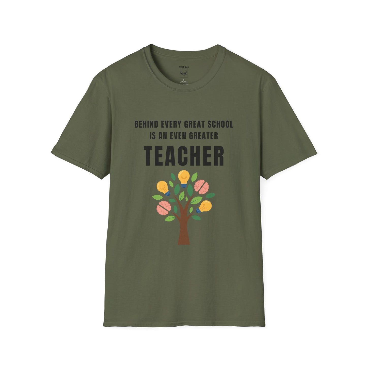 Teacher Appreciation Tree Tee