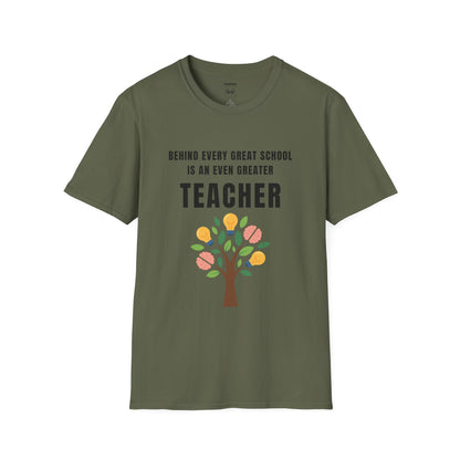 Teacher Appreciation Tree Tee